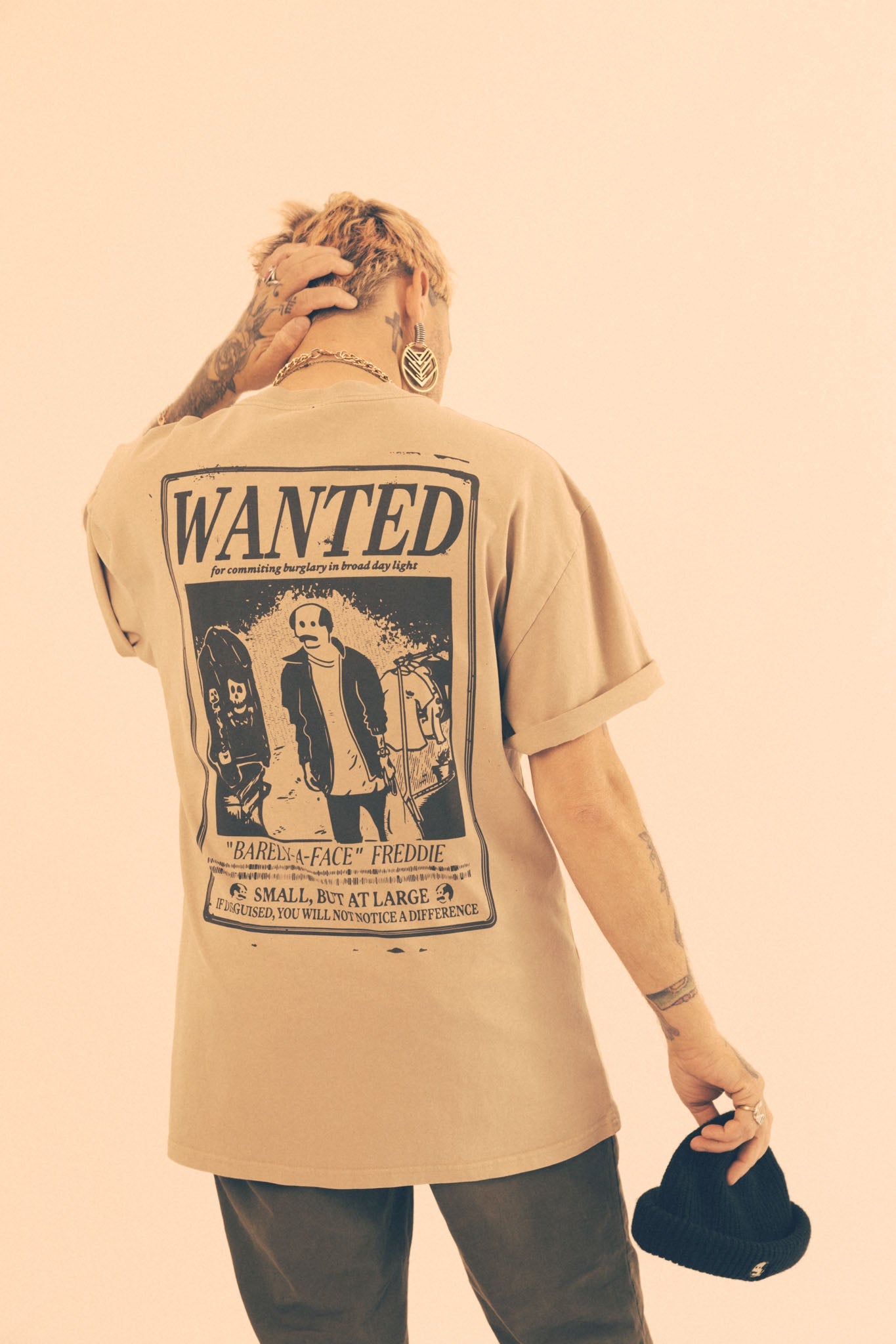 WANTED Poster Tee