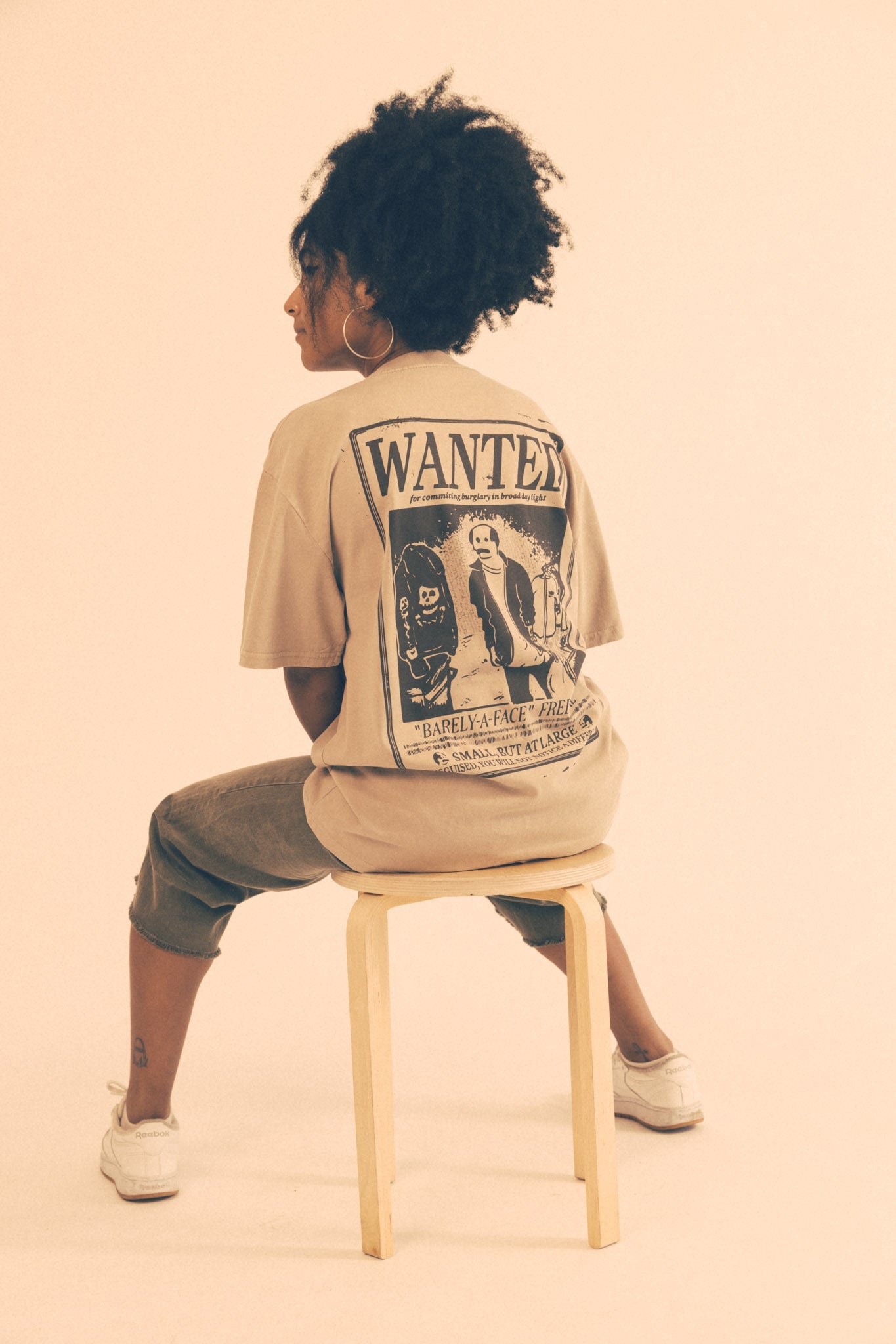 WANTED Poster Tee