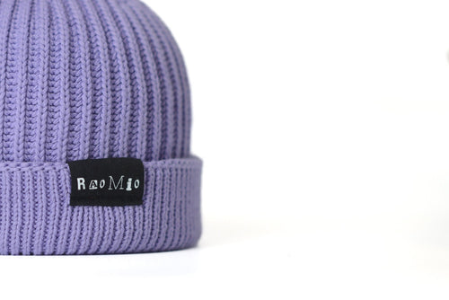 Beanie – Milo | Purple