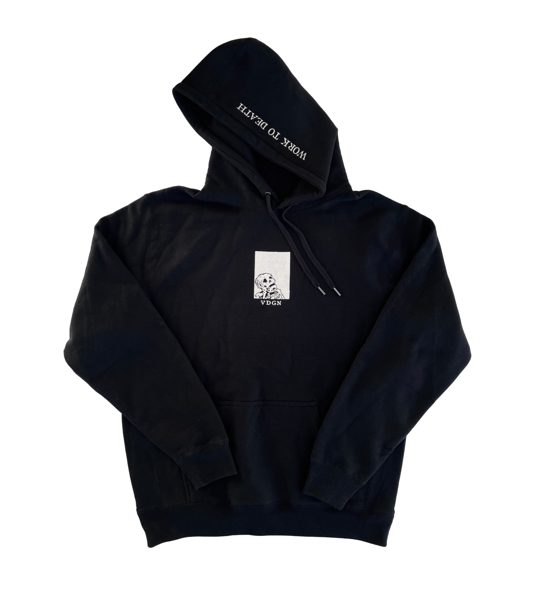Work To Death - Heavyweight Hoodie