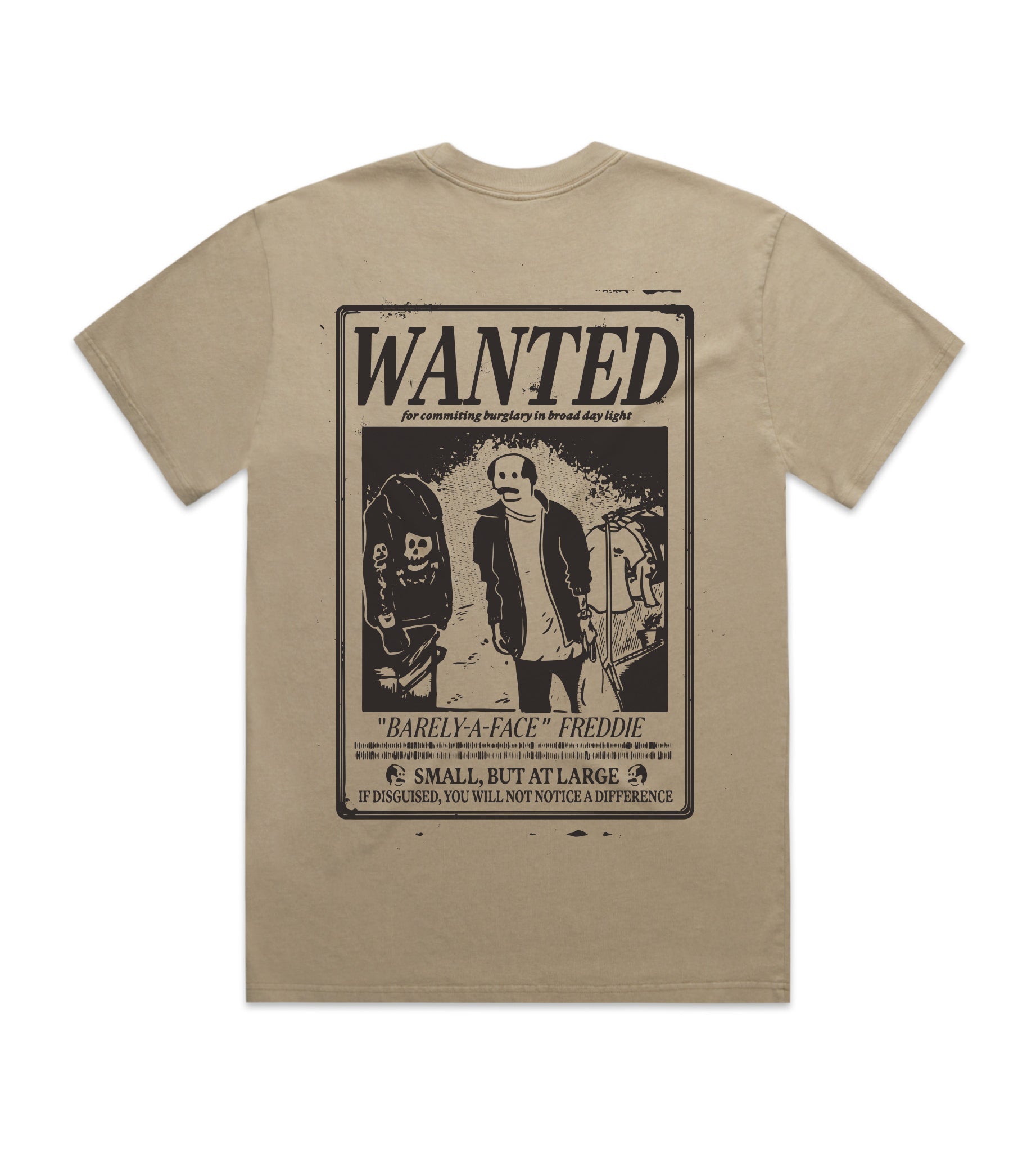 WANTED Poster Tee