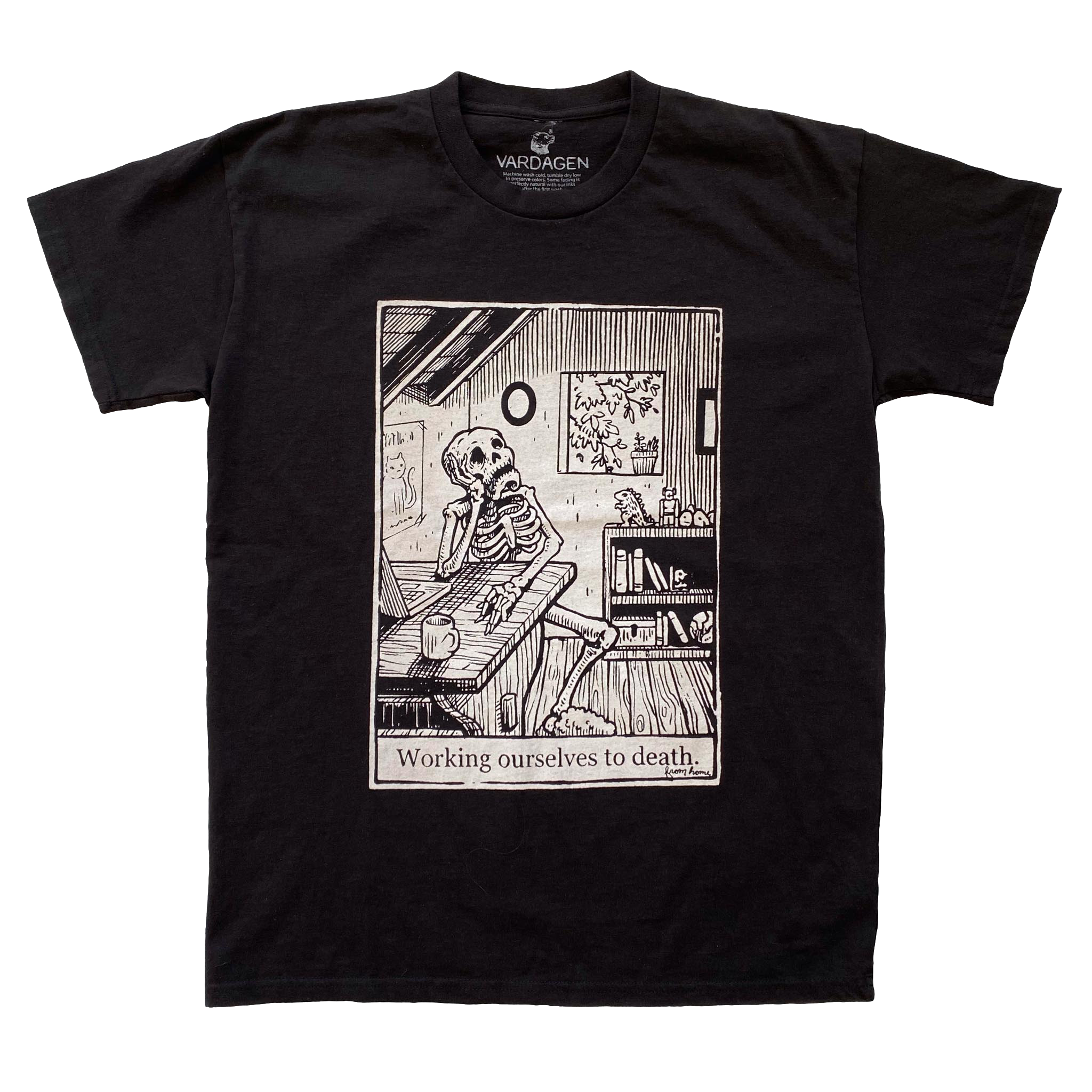 Work to Death (Home Edition) - Black